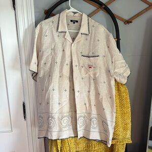 Malbon men’s XL button down